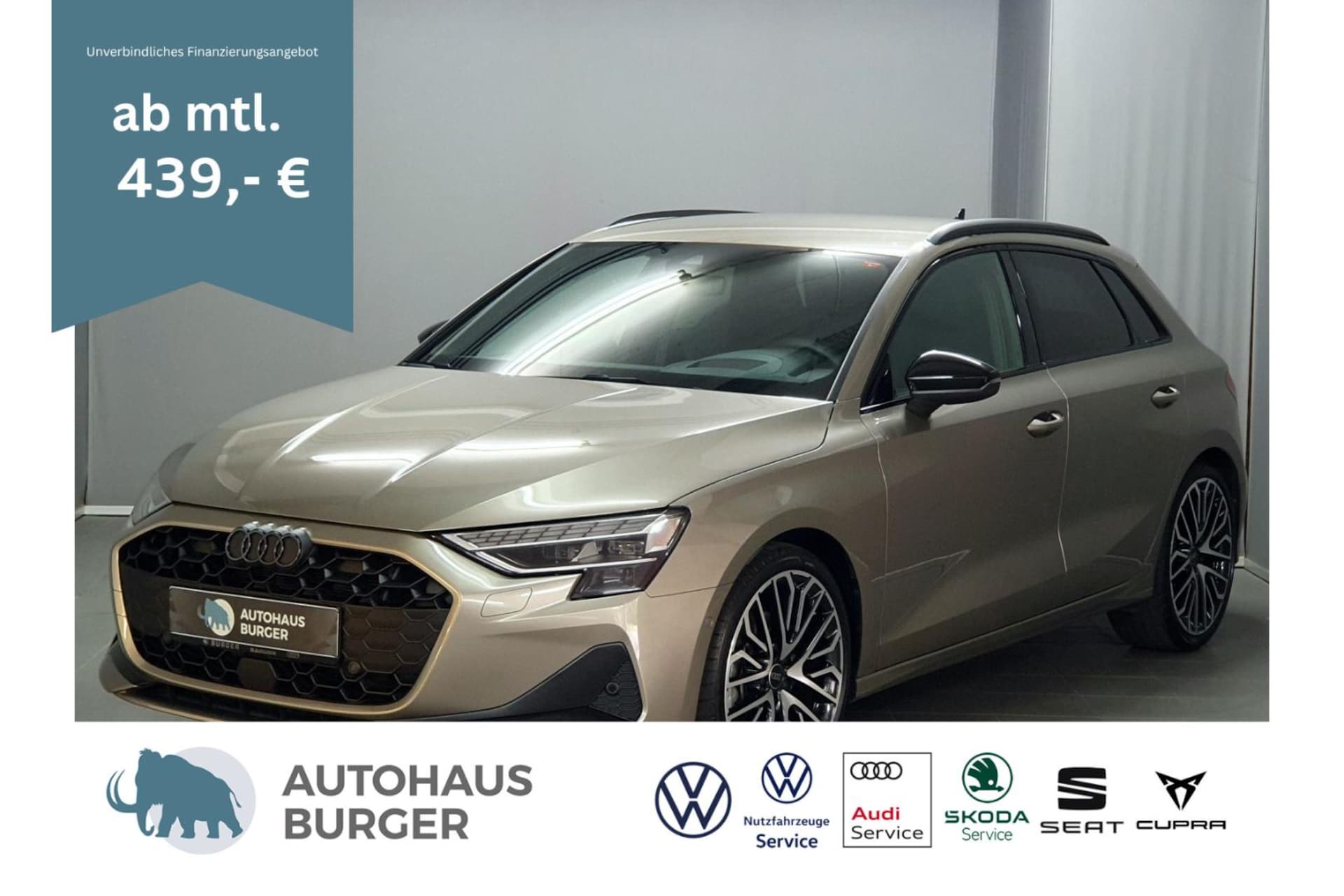 Audi A3 Sportback Advanced