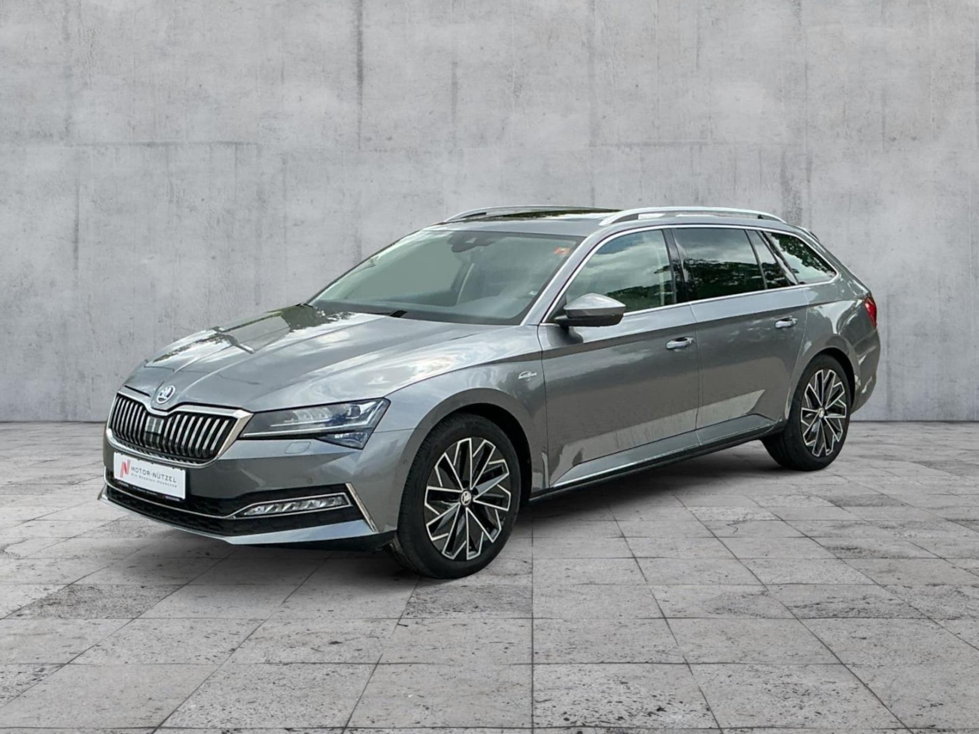 Skoda Superb Combi Laurin & Klement