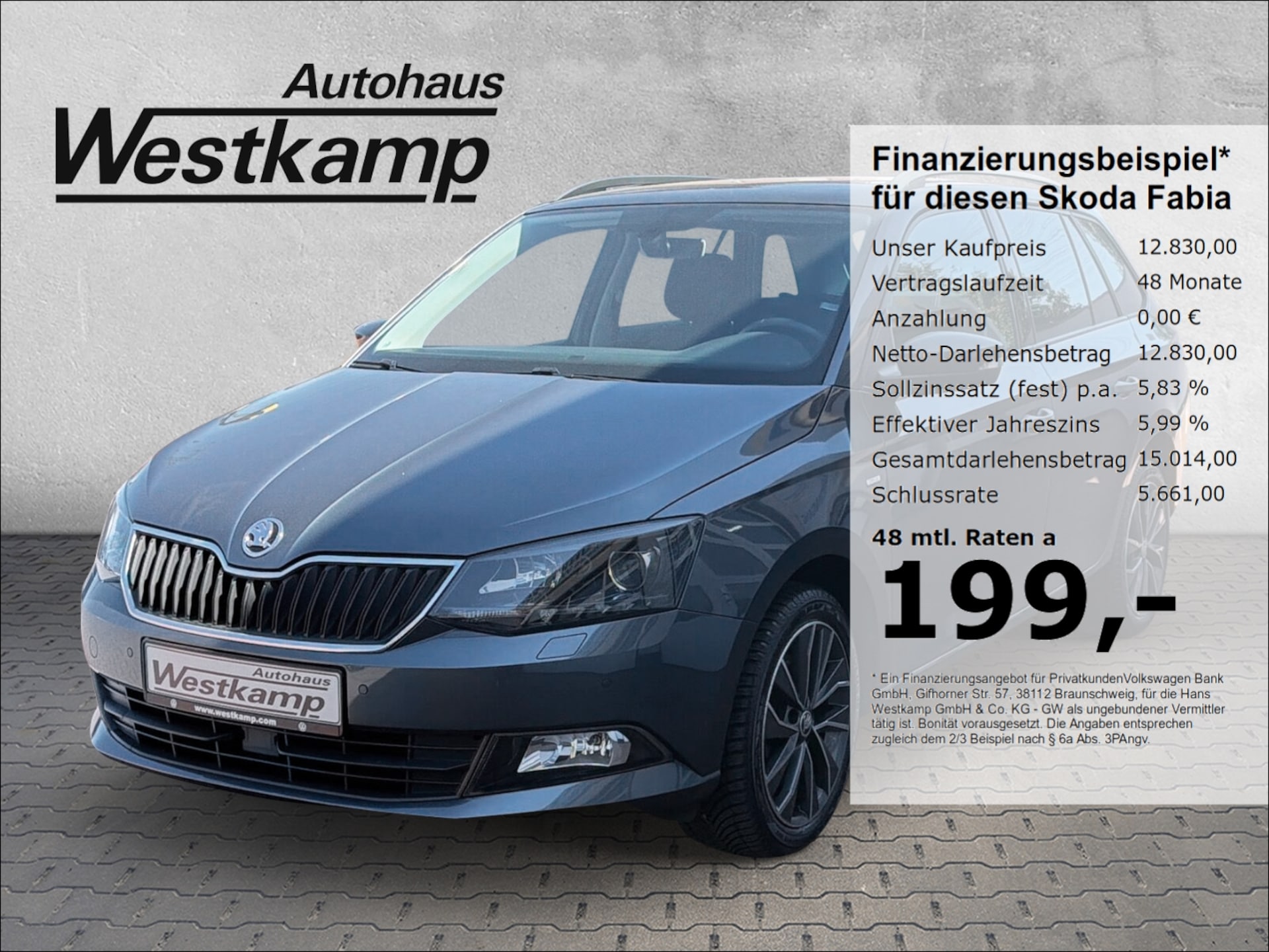 Skoda Fabia Combi Ambition