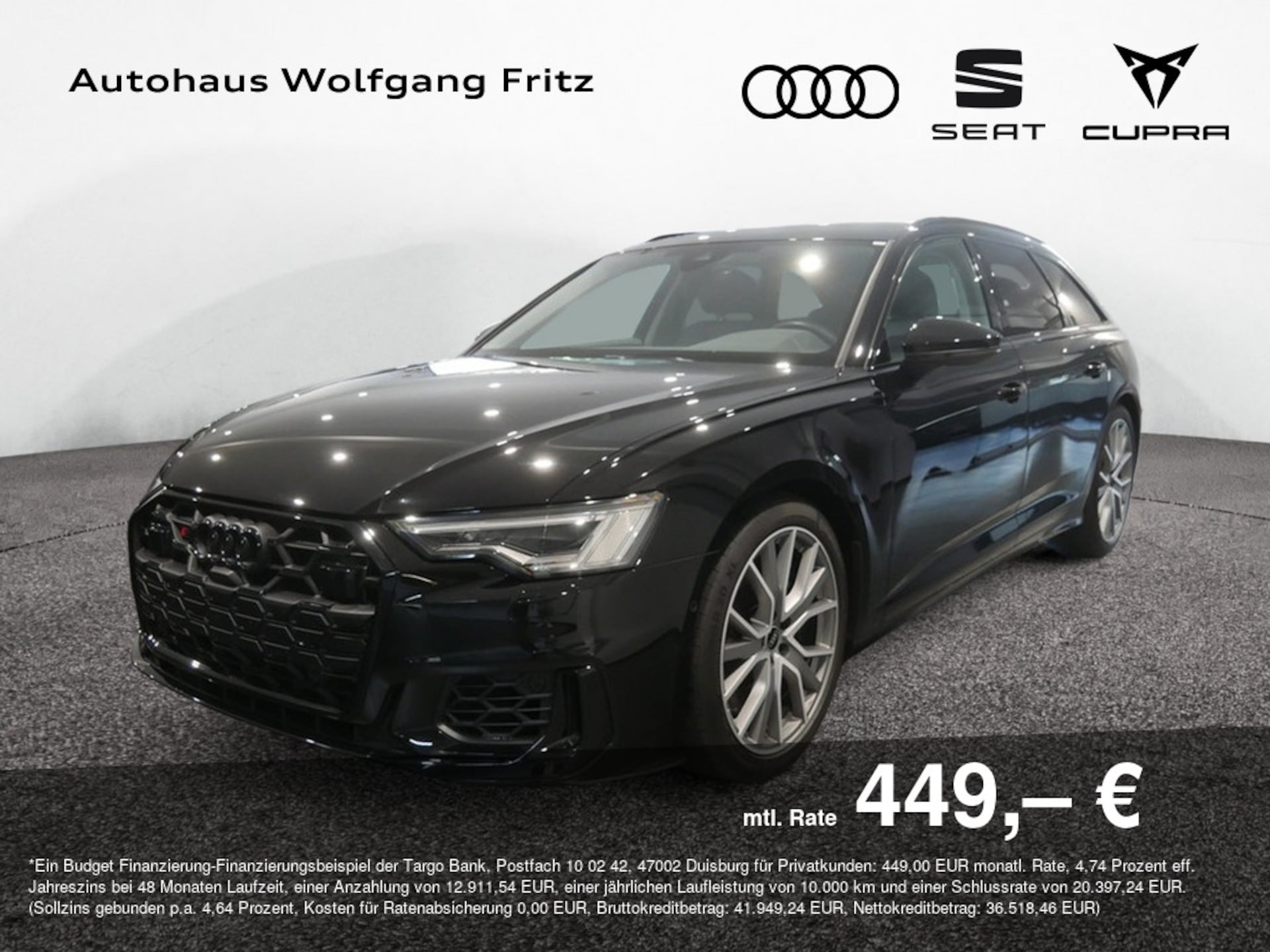 Audi S6 Avant 2024