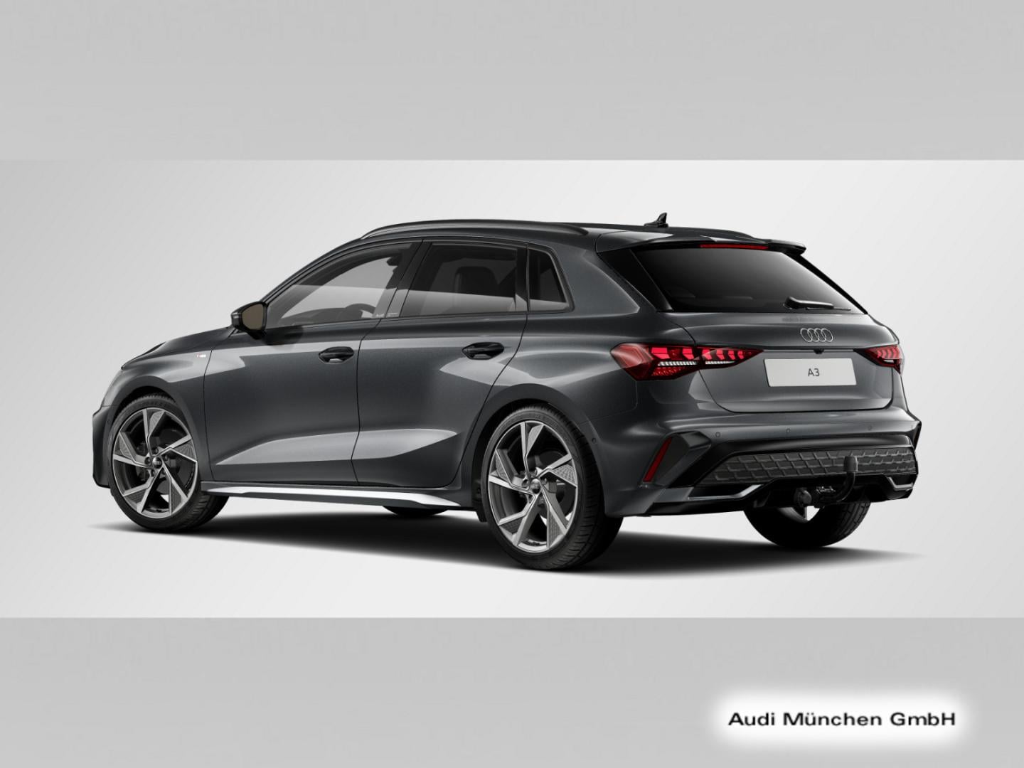 Bild über Audi A3 Sportback TFSI 110 kW S tronic - für weitere Informationen kontaktieren Sie den Audi Partner