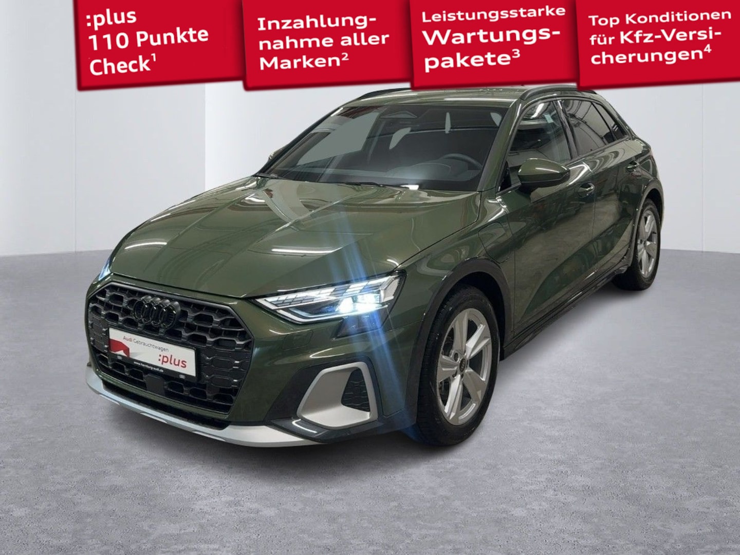 Bild über Audi A3 allstreet TFSI e TFSI e 150 kW S tronic - für weitere Informationen kontaktieren Sie den Audi Partner