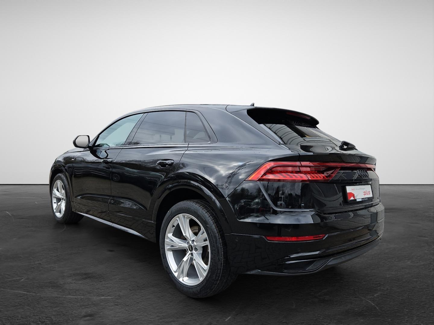 Image about Audi Q8 45 TDI quattro tiptronic