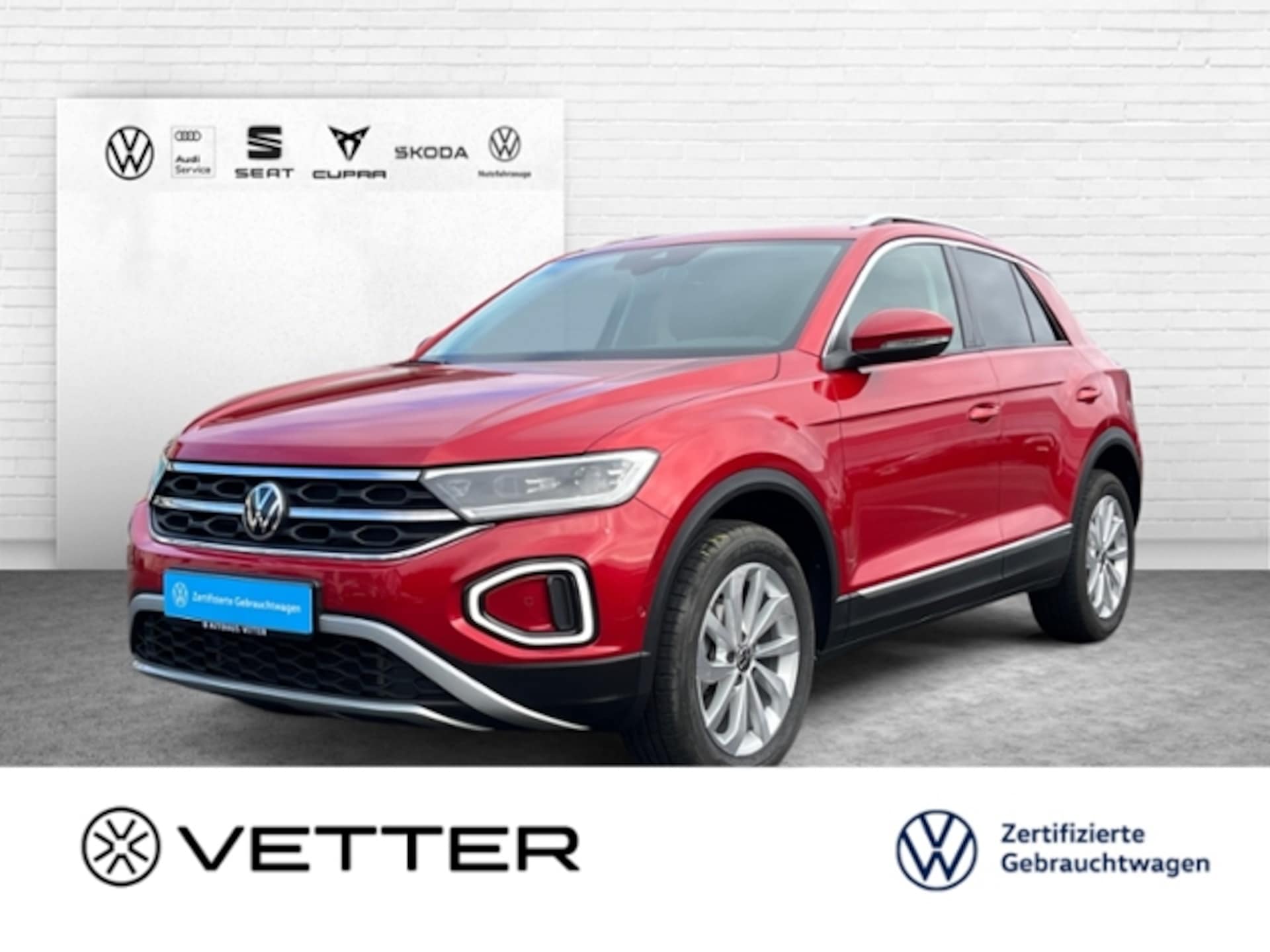 Volkswagen T-Roc Style