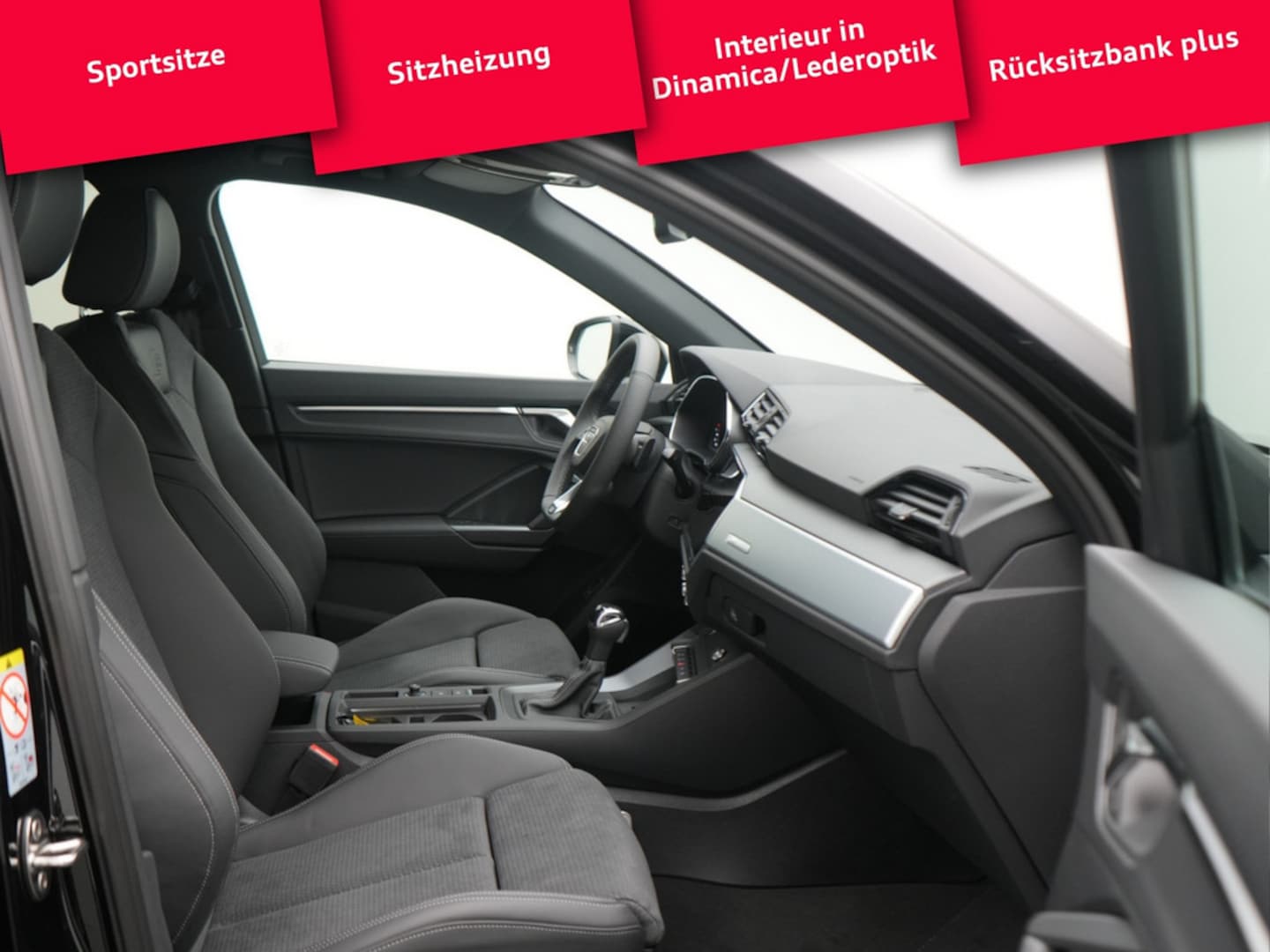 Bild über Audi Q3 Sportback TFSI 110 kW S tronic - für weitere Informationen kontaktieren Sie den Audi Partner