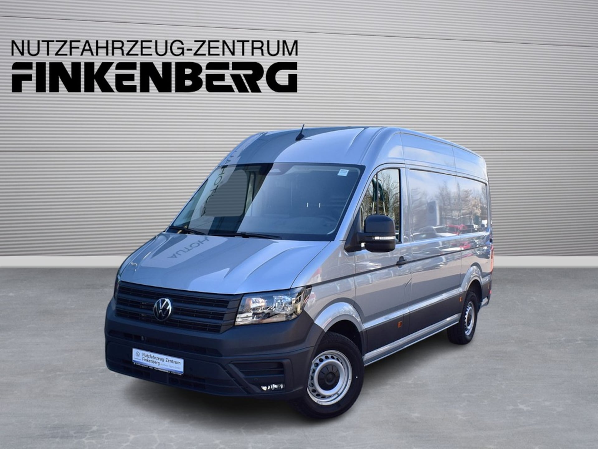 Volkswagen Crafter Kasten mittlerer Radstand