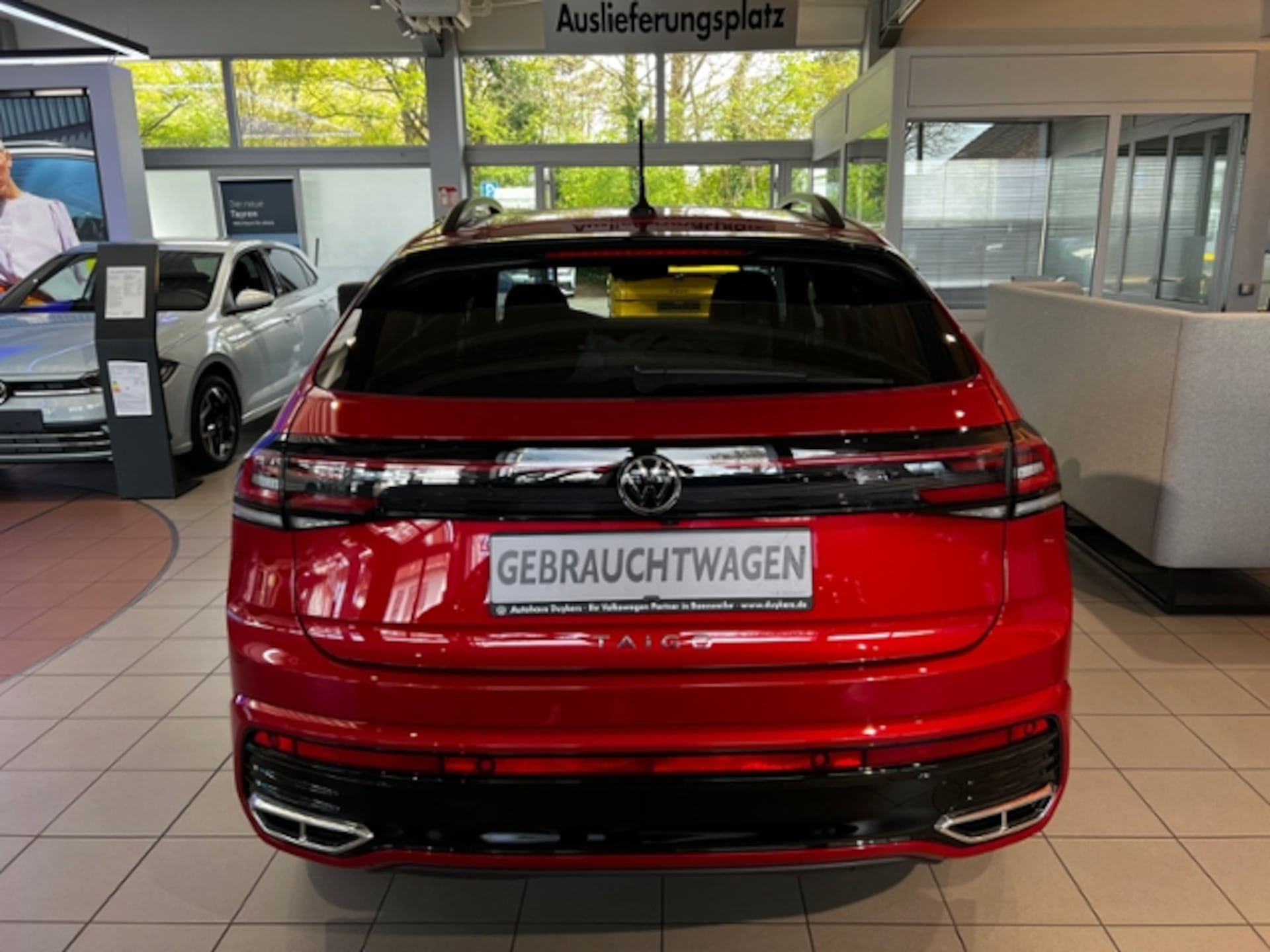 Volkswagen Taigo R-Line