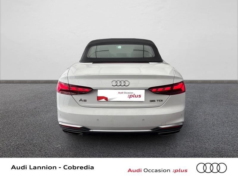 Image about Audi A5 Cabriolet S line 35 TDI 120 kW (163 ch) S tronic