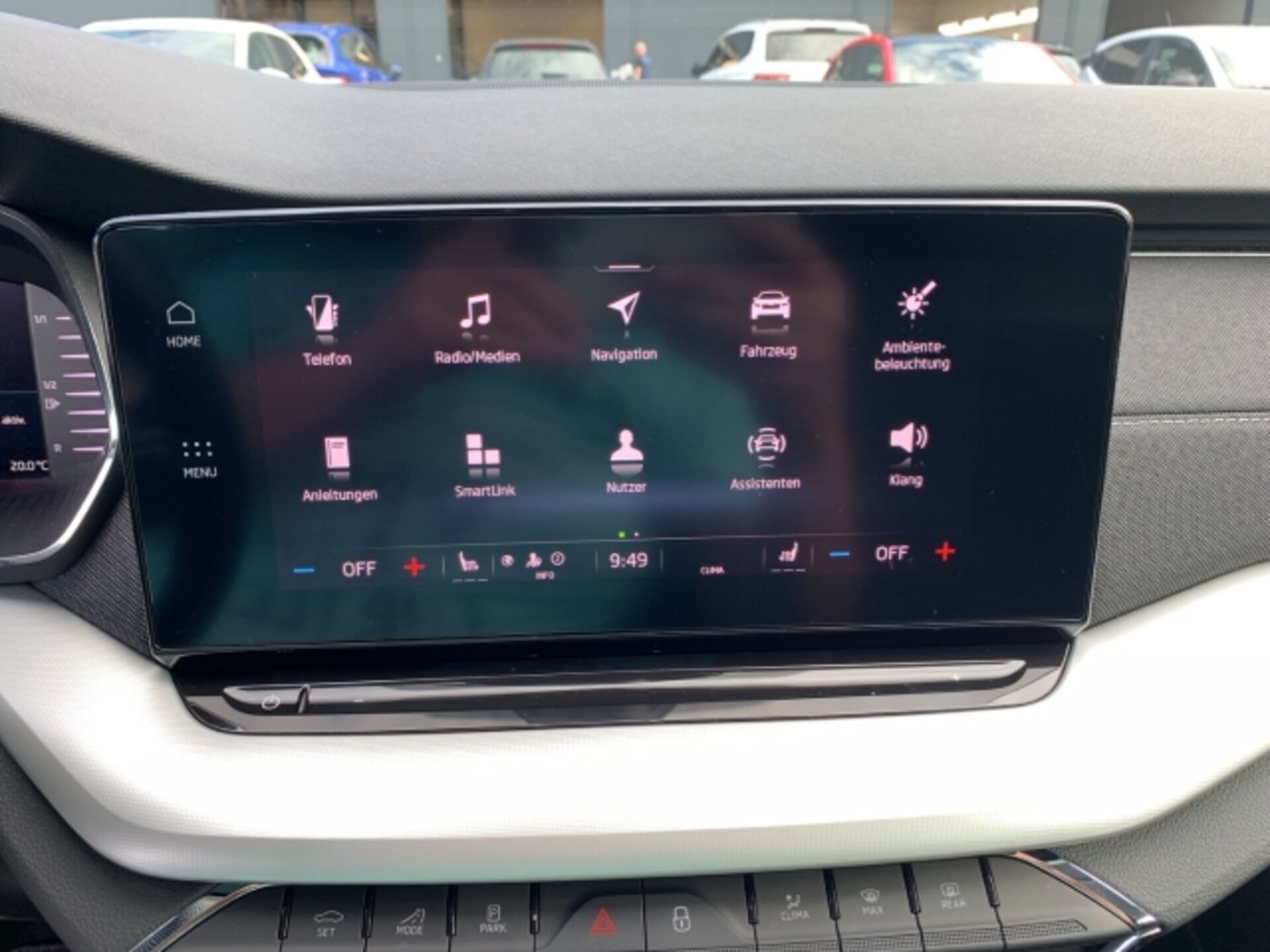 Skoda Octavia Combi Style