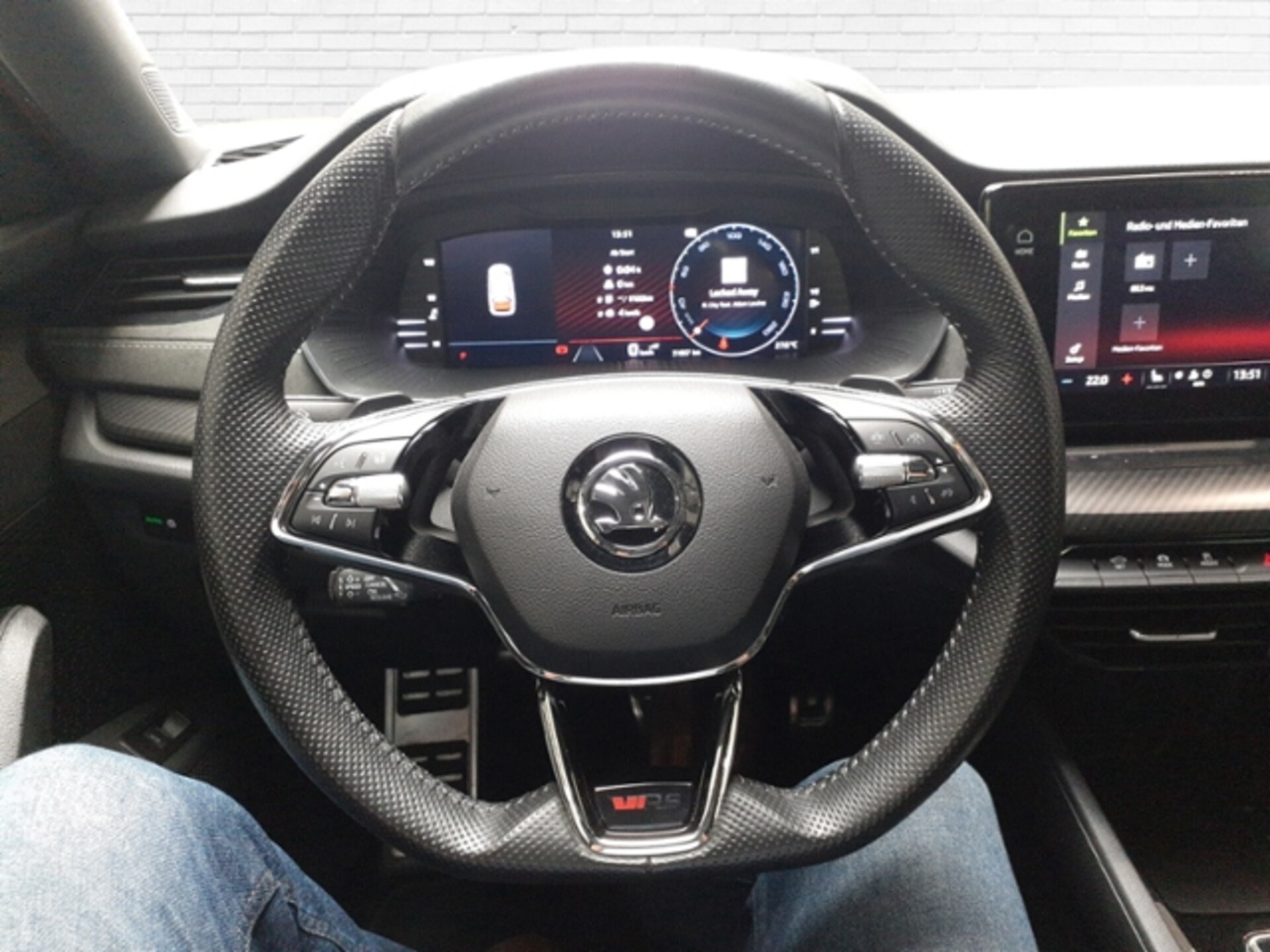 Skoda Octavia Combi RS