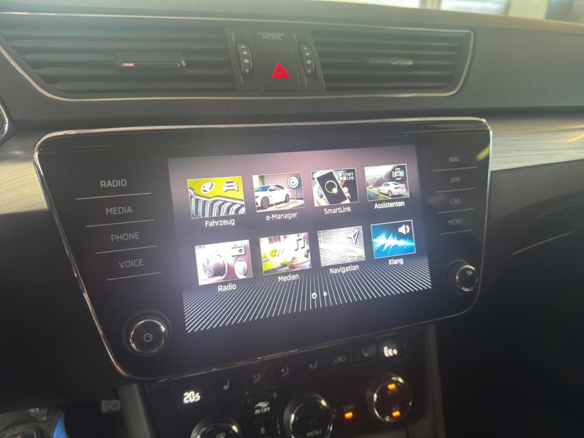 Skoda Superb Combi Ambition