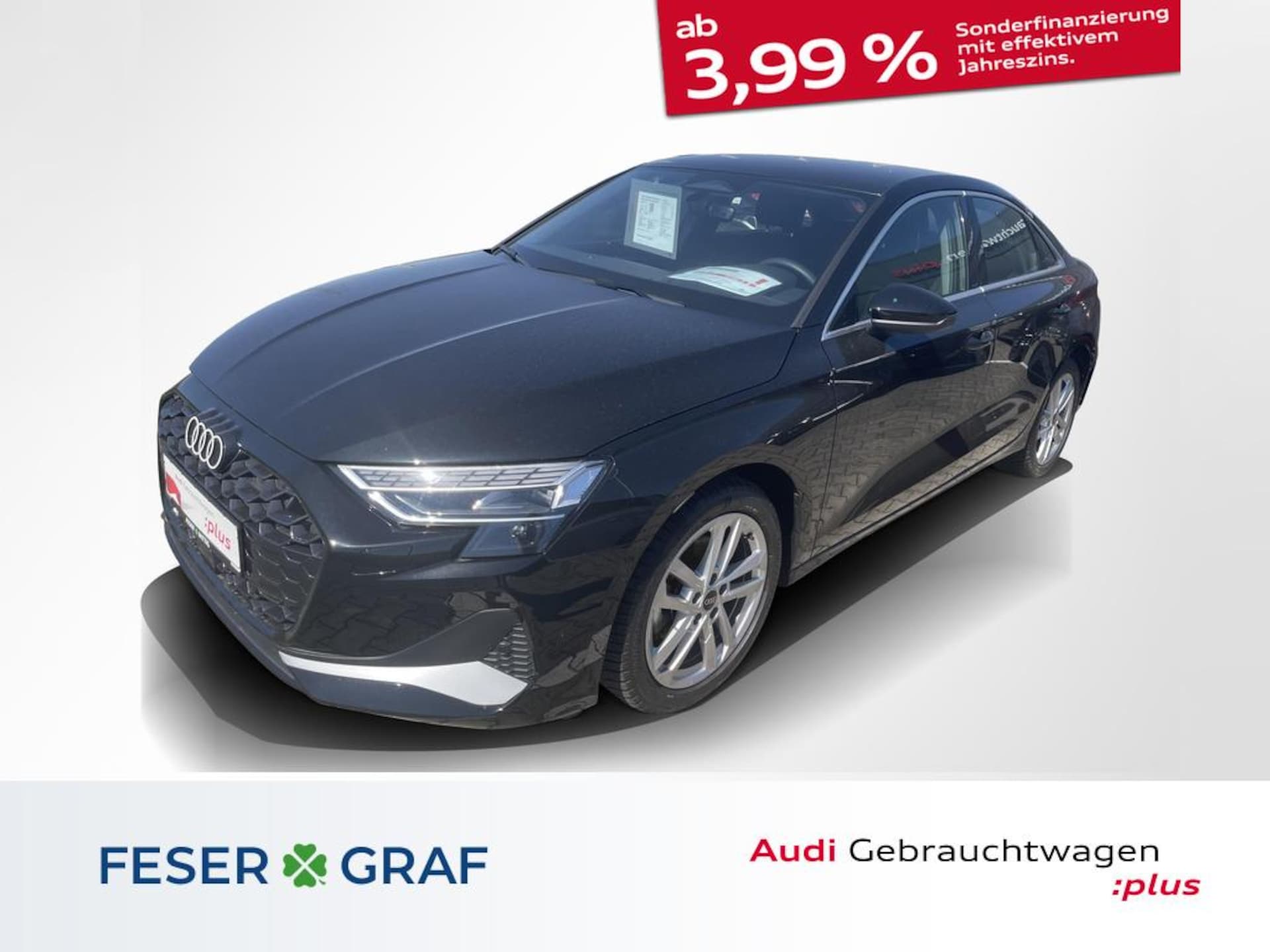 Audi A3 Limousine advanced