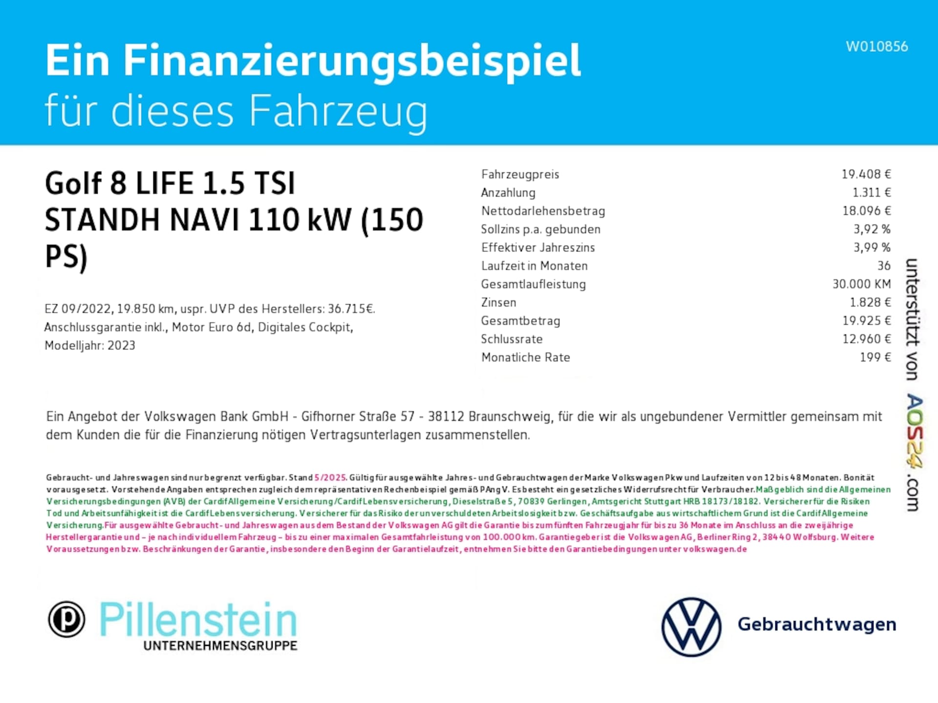 Volkswagen Golf Life