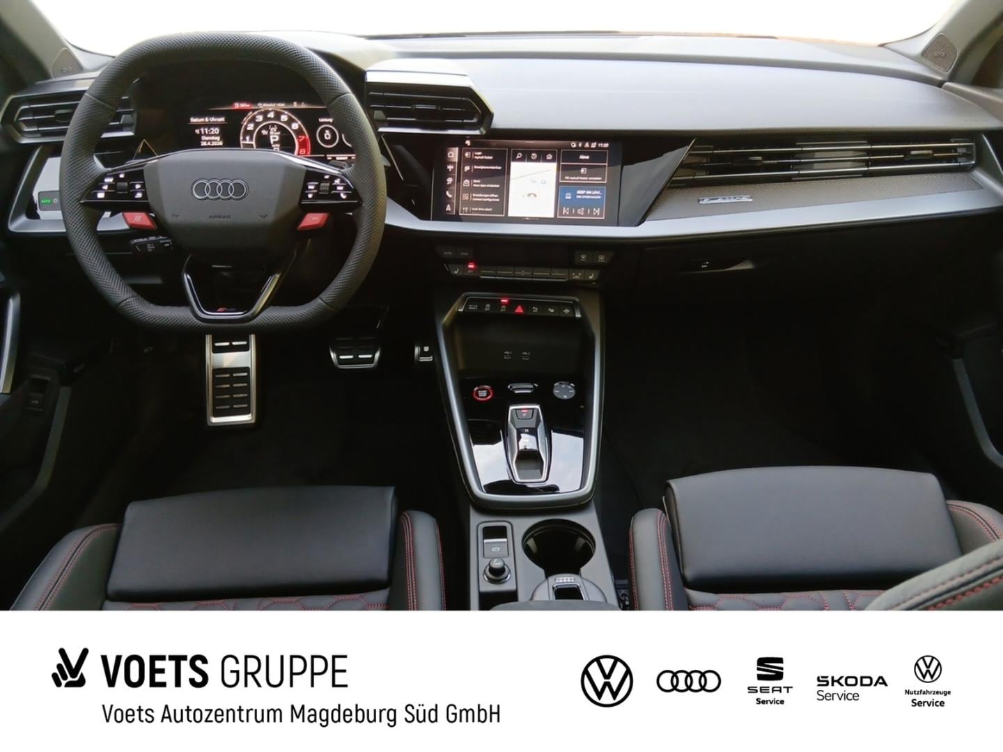 Bild über Audi RS 3 Limousine TFSI quattro 294 kW S tronic - für weitere Informationen kontaktieren Sie den Audi Partner