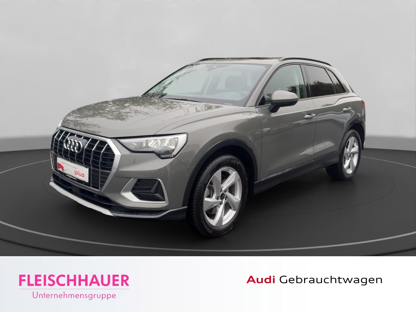 Bild über Audi Q3 TFSI quattro 140 kW S tronic - für weitere Informationen kontaktieren Sie den Audi Partner