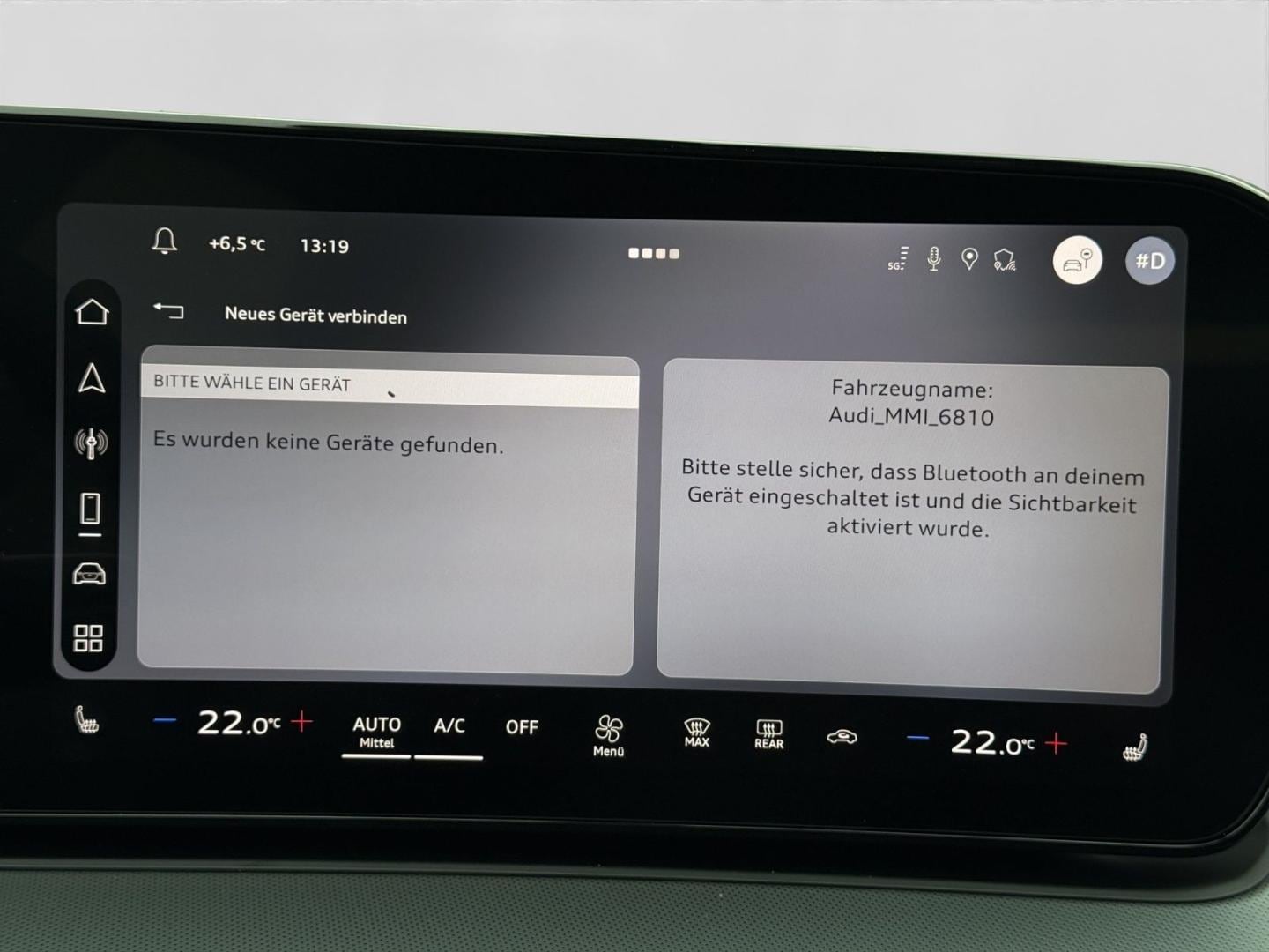 Bild über Audi Q3 Sportback TFSI 110 kW S tronic - für weitere Informationen kontaktieren Sie den Audi Partner