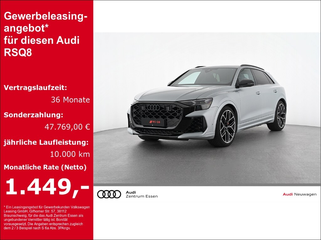 Image about Audi RS Q8 SUV quattro tiptronic