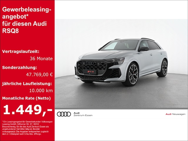 Audi RS Q8 SUV