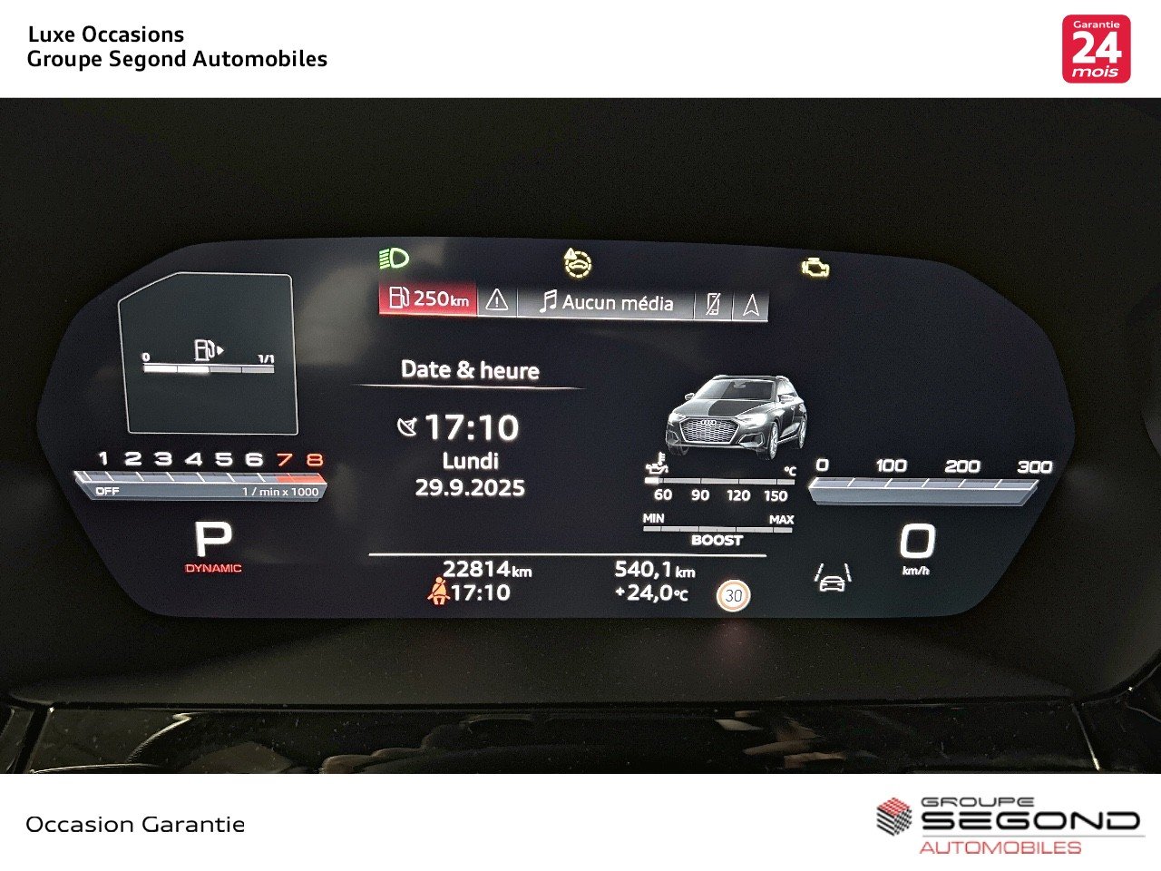 Image about Audi S3 Sportback S3 Sportback TFSI 228 kW (310 ch) S tronic