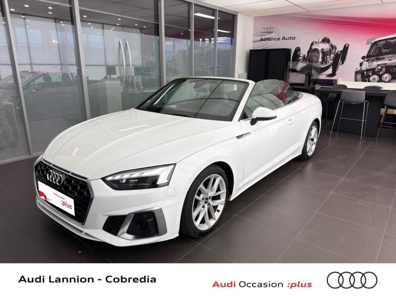 Image about Audi A5 Cabriolet S line 35 TDI 120 kW (163 ch) S tronic
