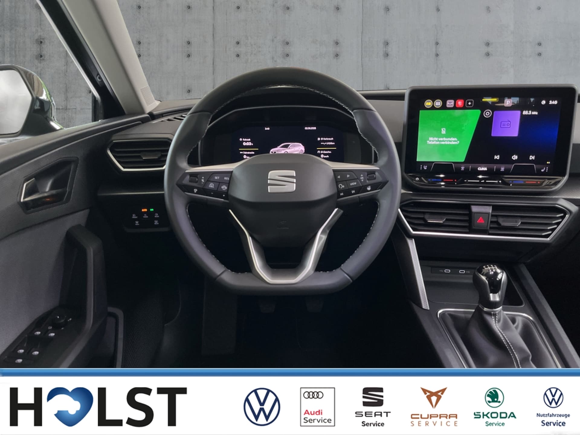 SEAT Leon Sportstourer Style