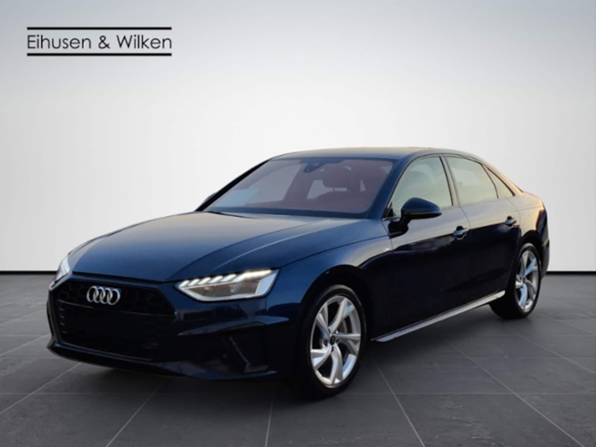 Audi A4 Limousine S line