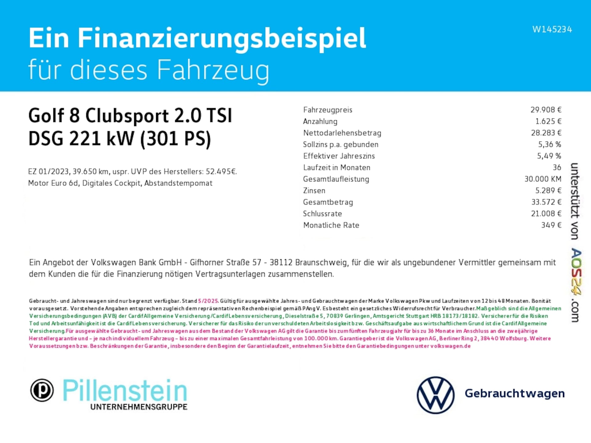 Volkswagen Golf GTI Clubsport