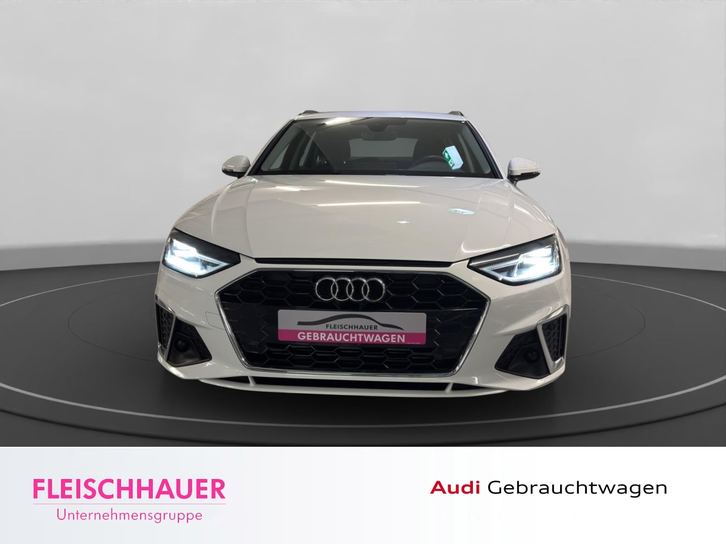 Bild über Audi A4 Avant S line 40 TFSI S tronic - für weitere Informationen kontaktieren Sie den Audi Partner