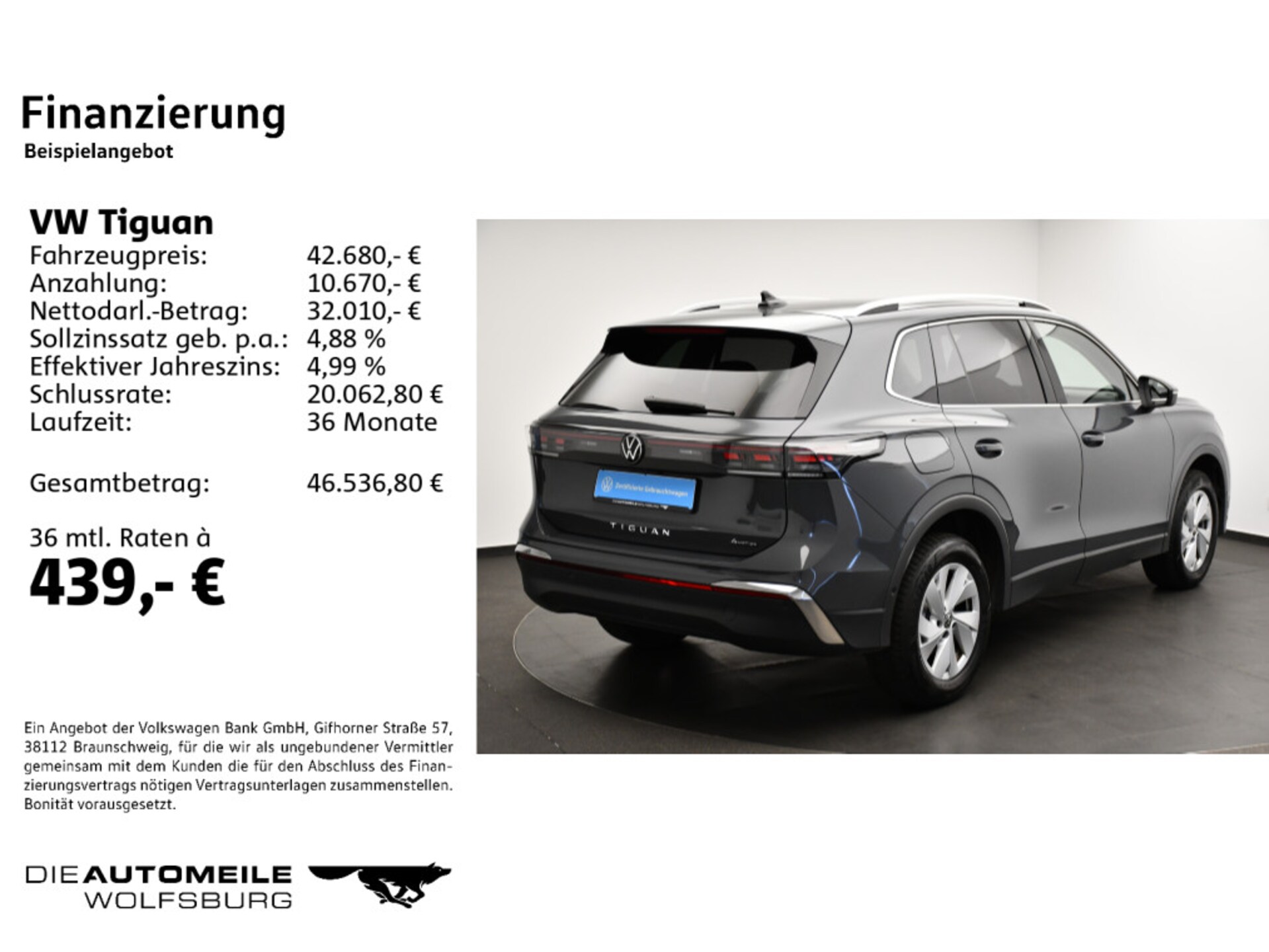 Volkswagen Tiguan Elegance