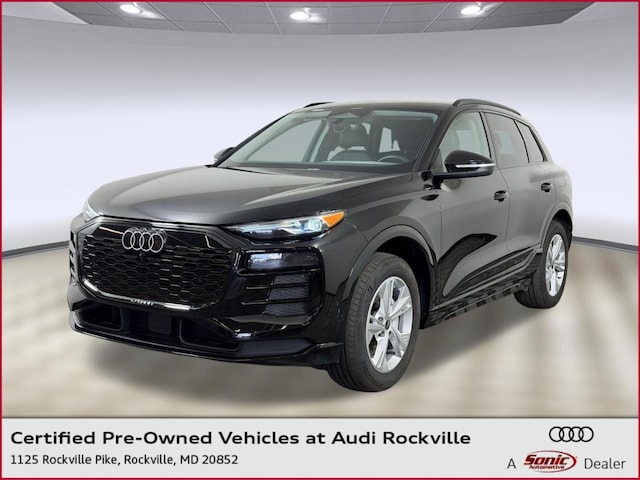 2025 Audi Q6 e-tron