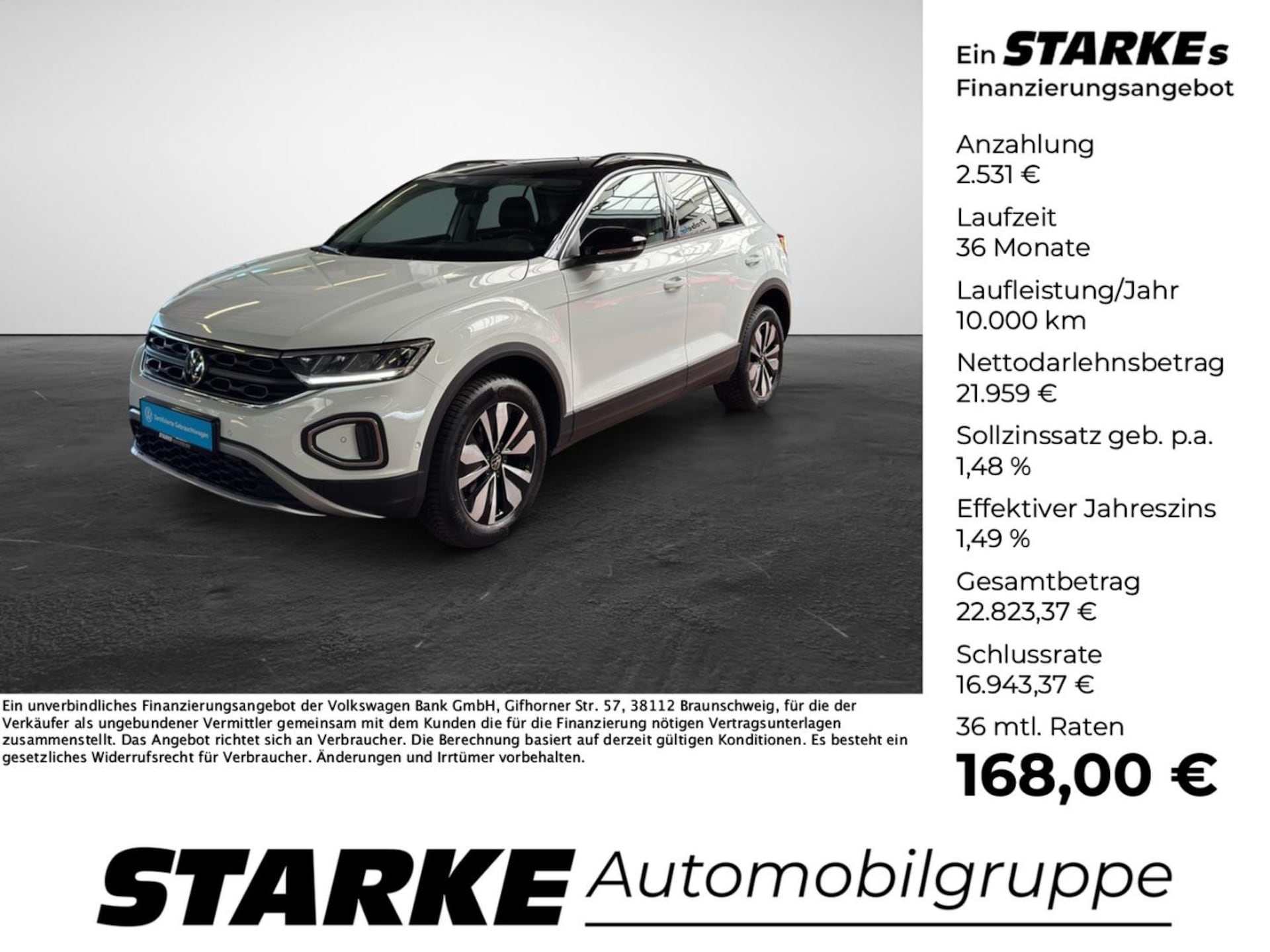 Volkswagen T-Roc Life