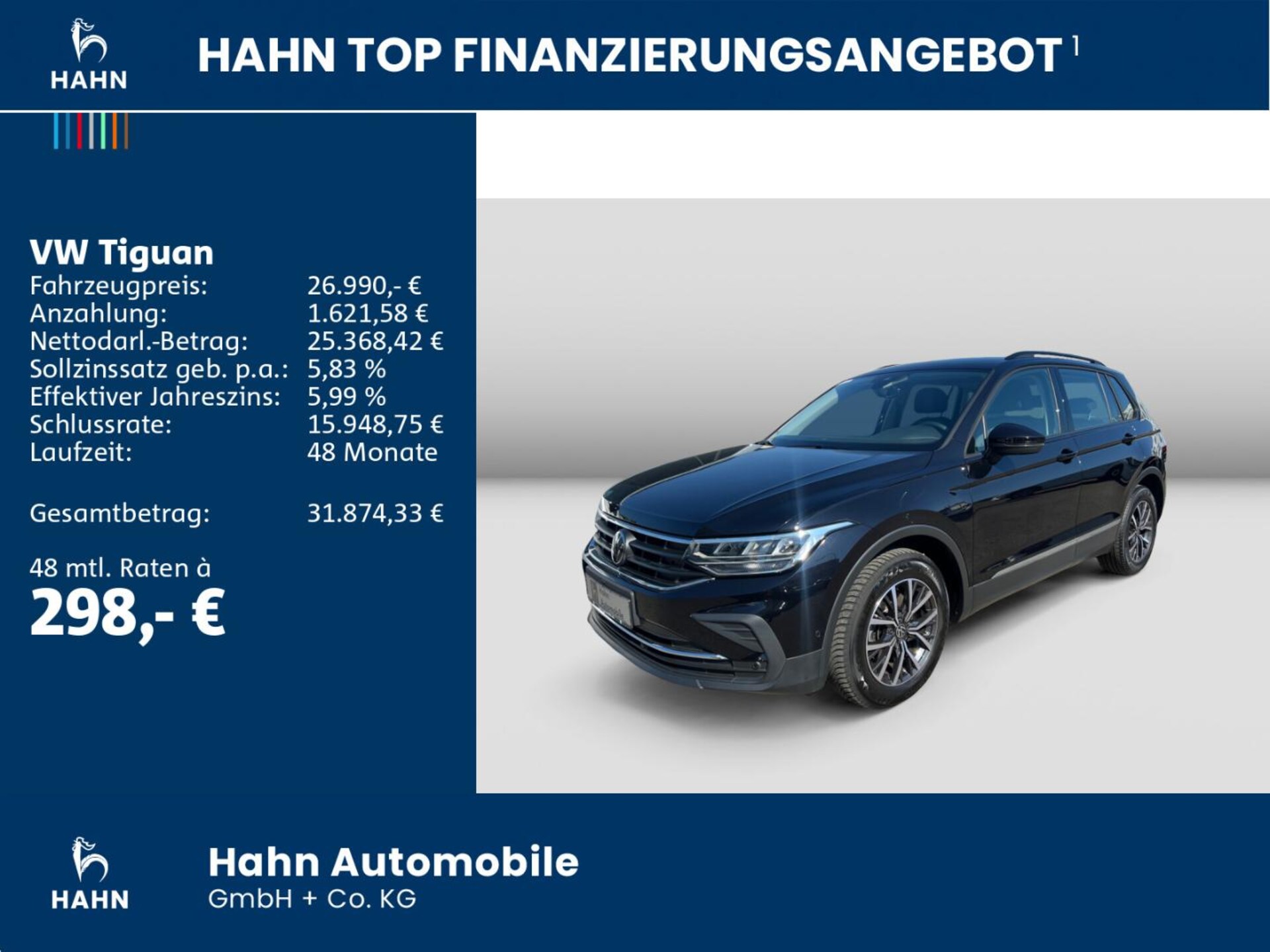 Volkswagen Tiguan Life