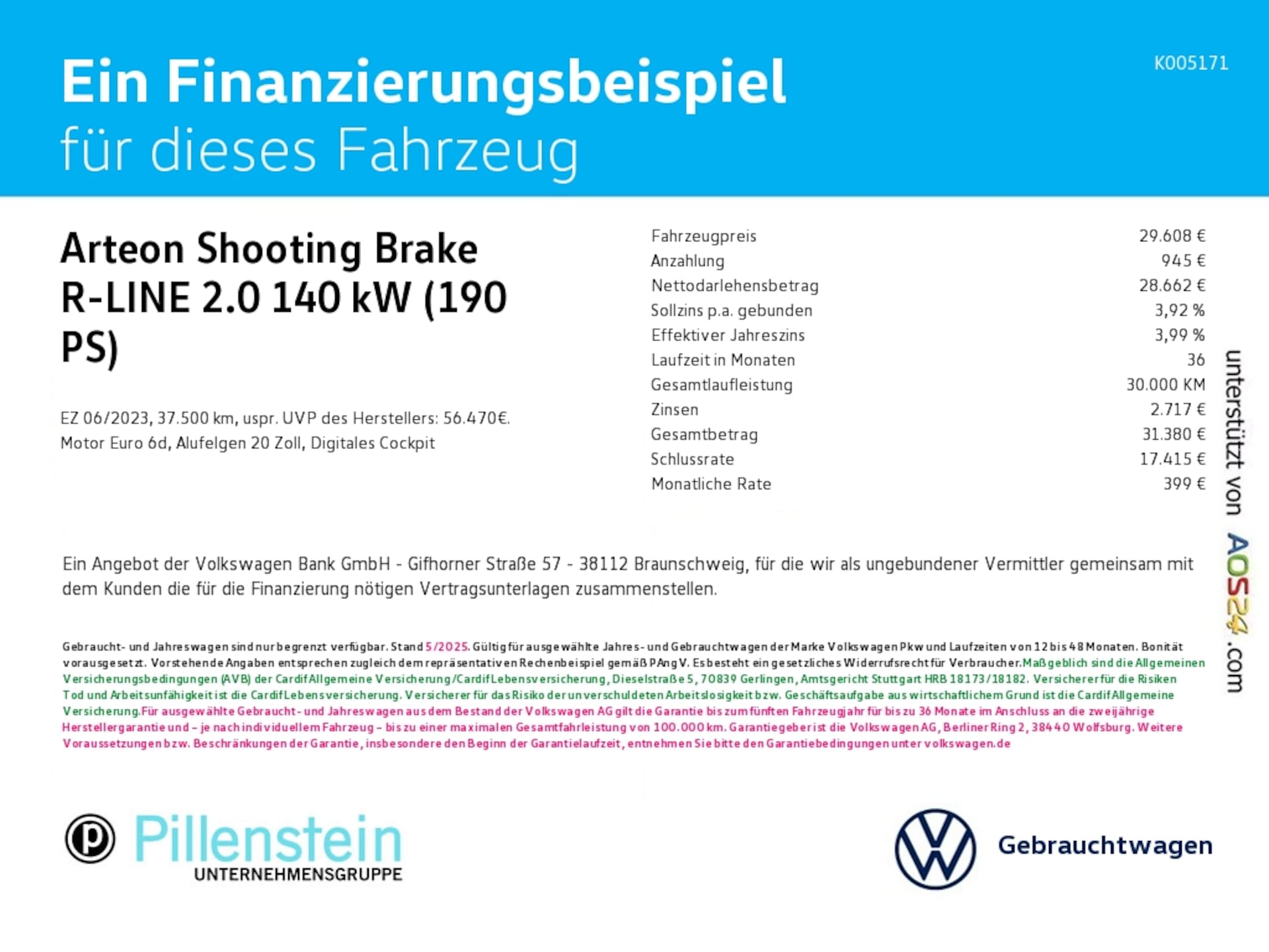 Volkswagen Arteon Shooting Brake R-Line