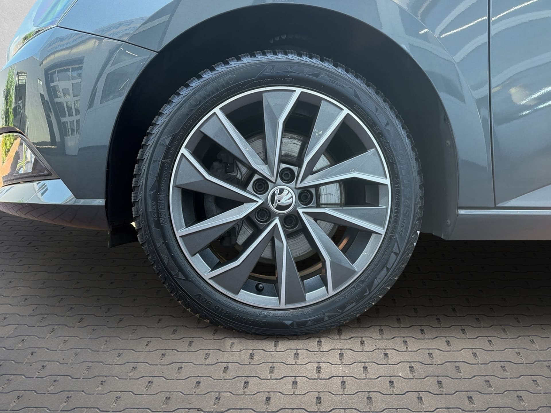 Skoda Fabia Combi Ambition