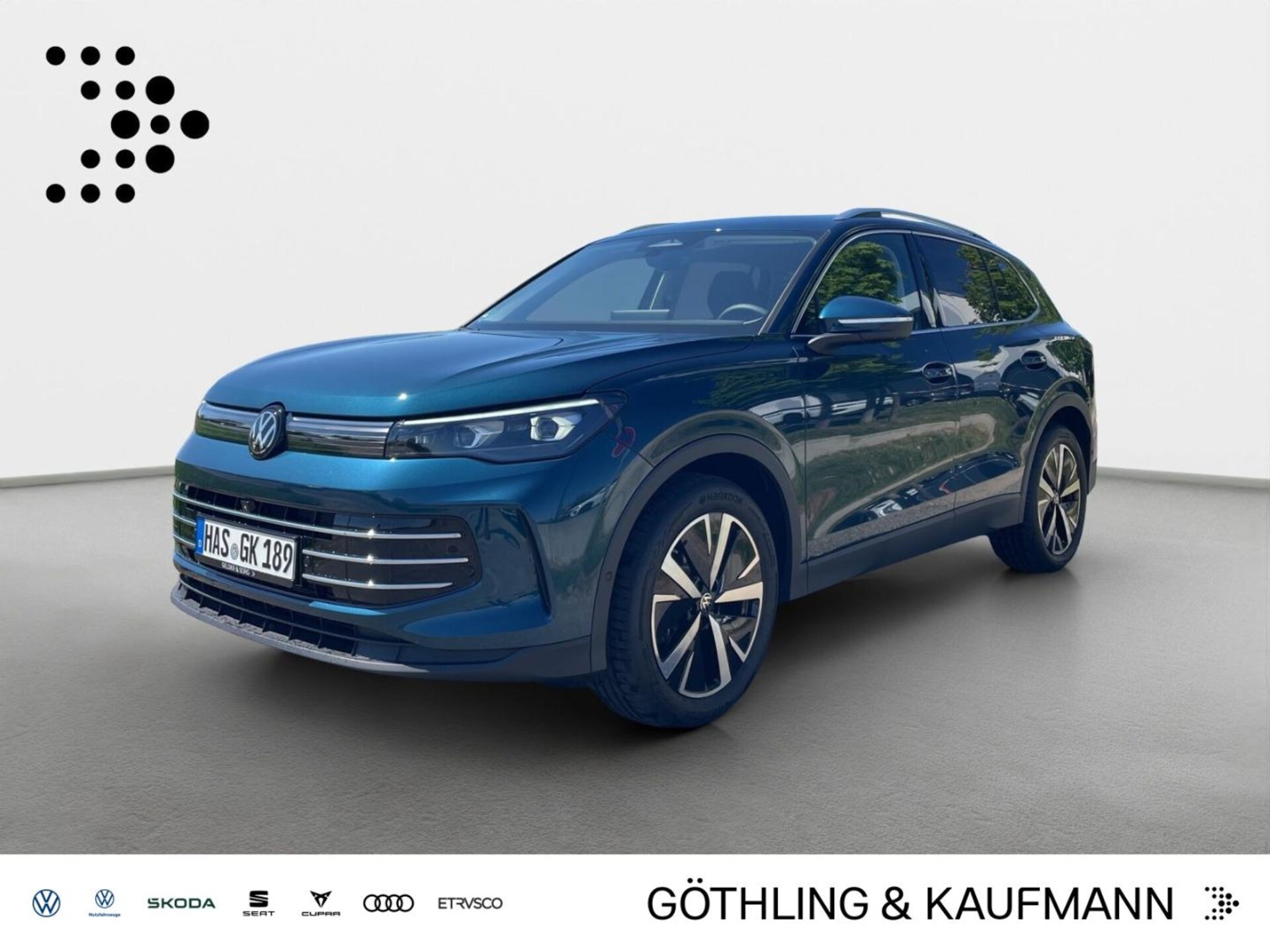 Volkswagen Tiguan Elegance