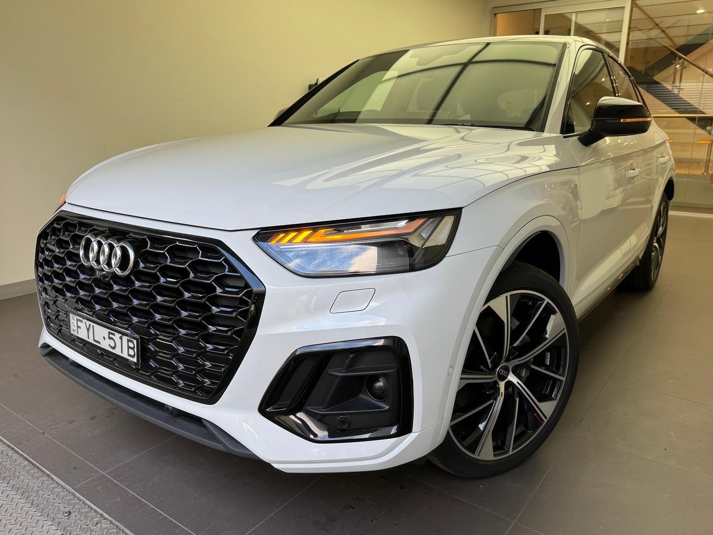 Image about Audi Q5 Sportback 45 TFSI quattro S tronic