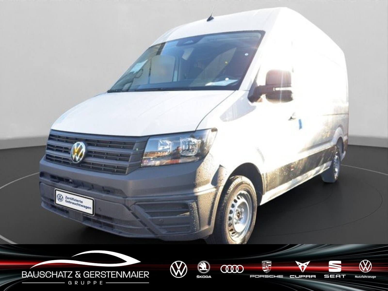 Volkswagen Crafter Kasten mittlerer Radstand