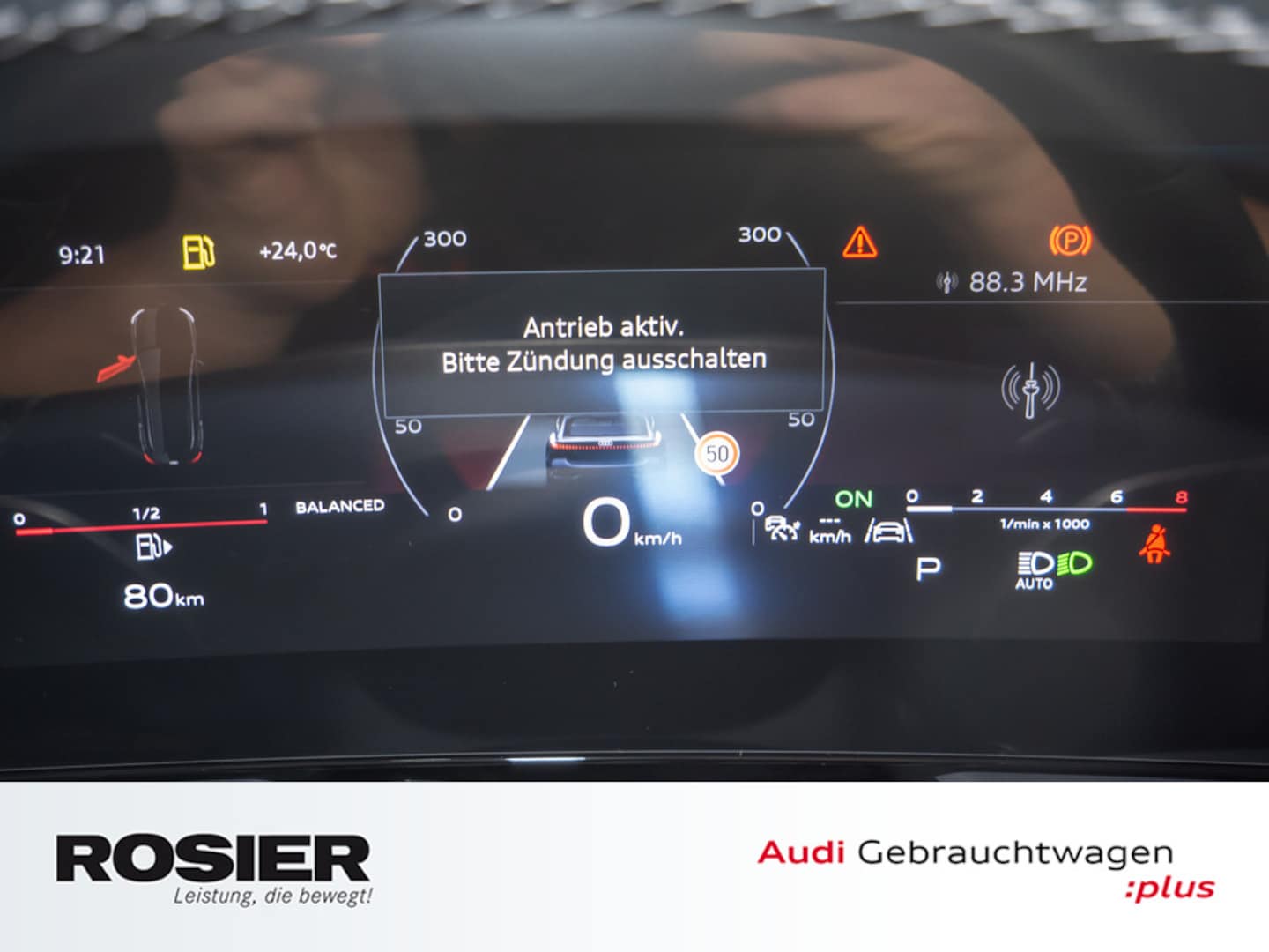 Bild über Audi A5 Avant TFSI 150 kW S tronic - für weitere Informationen kontaktieren Sie den Audi Partner