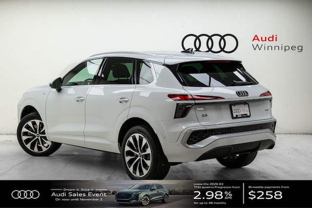 2026 Audi Q3 SUV