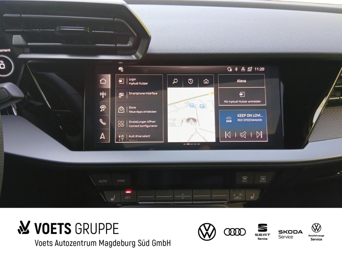 Bild über Audi RS 3 Limousine TFSI quattro 294 kW S tronic - für weitere Informationen kontaktieren Sie den Audi Partner