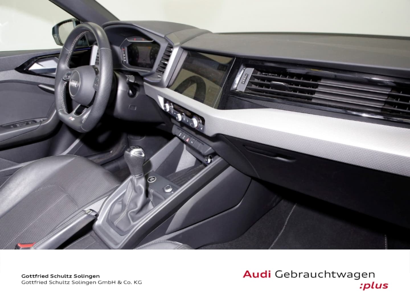 Bild über Audi A1 Sportback advanced 25 TFSI Schaltgetriebe - für weitere Informationen kontaktieren Sie den Audi Partner