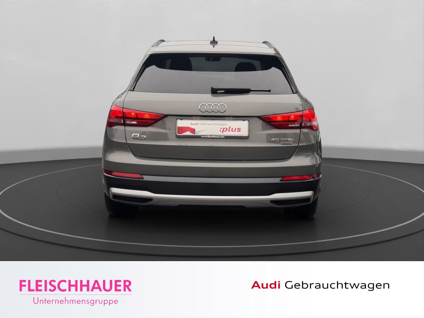 Bild über Audi Q3 TFSI quattro 140 kW S tronic - für weitere Informationen kontaktieren Sie den Audi Partner