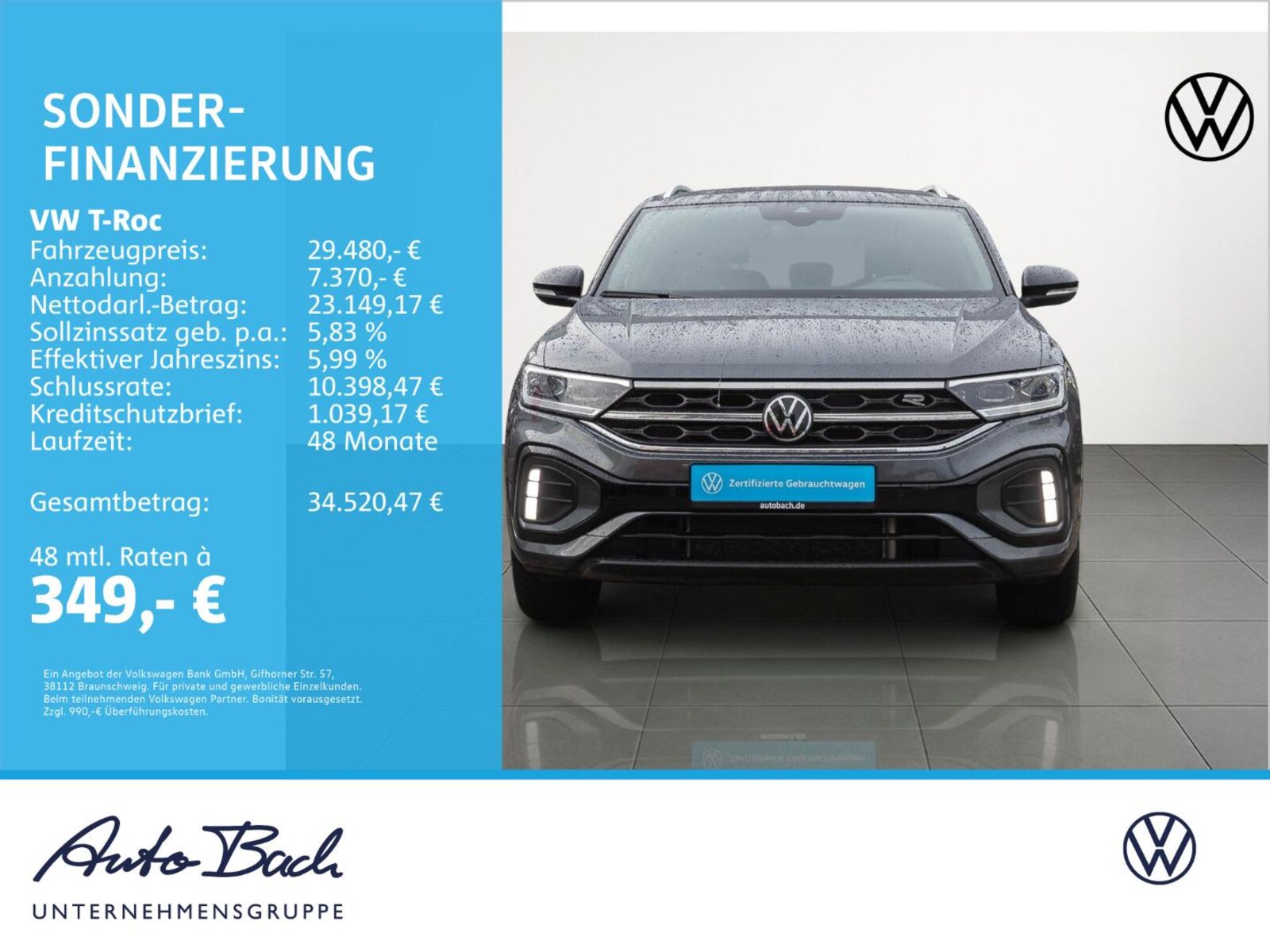 Volkswagen T-Roc – Bild 2