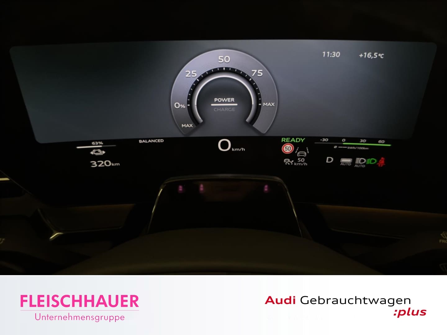 Bild über Audi Q6 SUV e-tron S line business e-tron performance 225 kW - für weitere Informationen kontaktieren Sie den Audi Partner