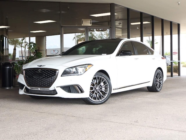 2020 Genesis G80