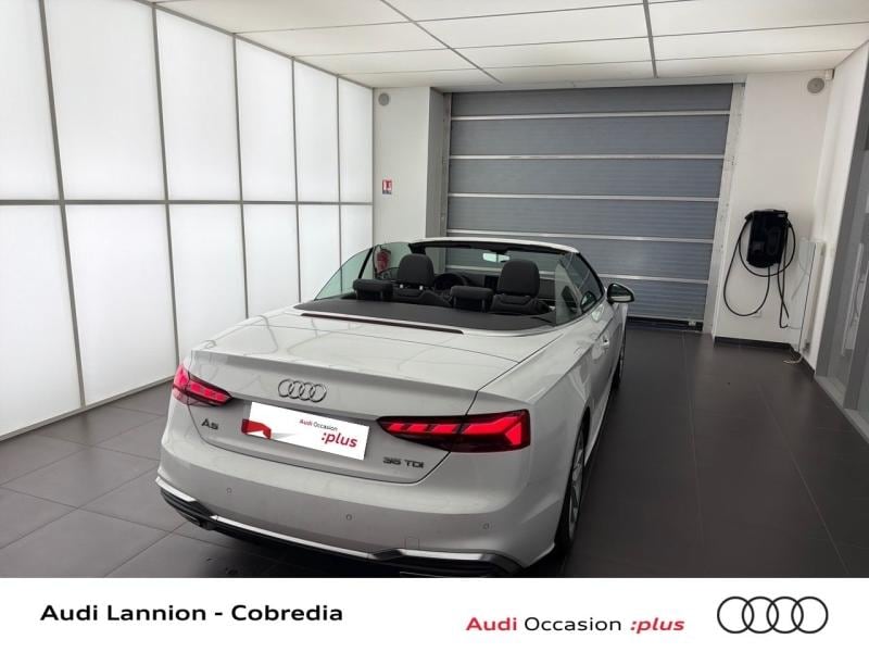 Image about Audi A5 Cabriolet S line 35 TDI 120 kW (163 ch) S tronic