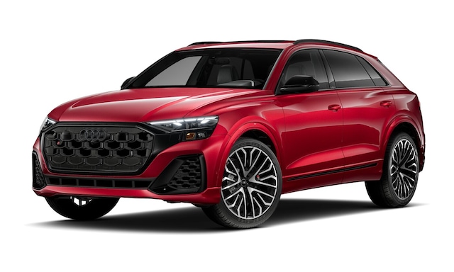 2026 Audi SQ8
