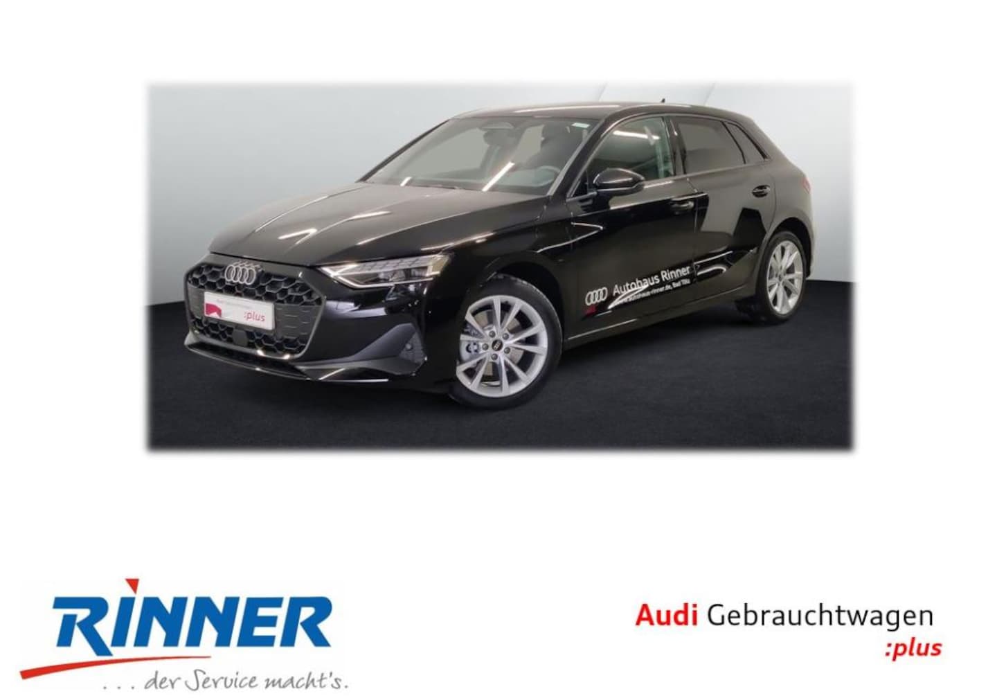 Bild über Audi A3 Sportback TFSI e TFSI e 150 kW S tronic - für weitere Informationen kontaktieren Sie den Audi Partner