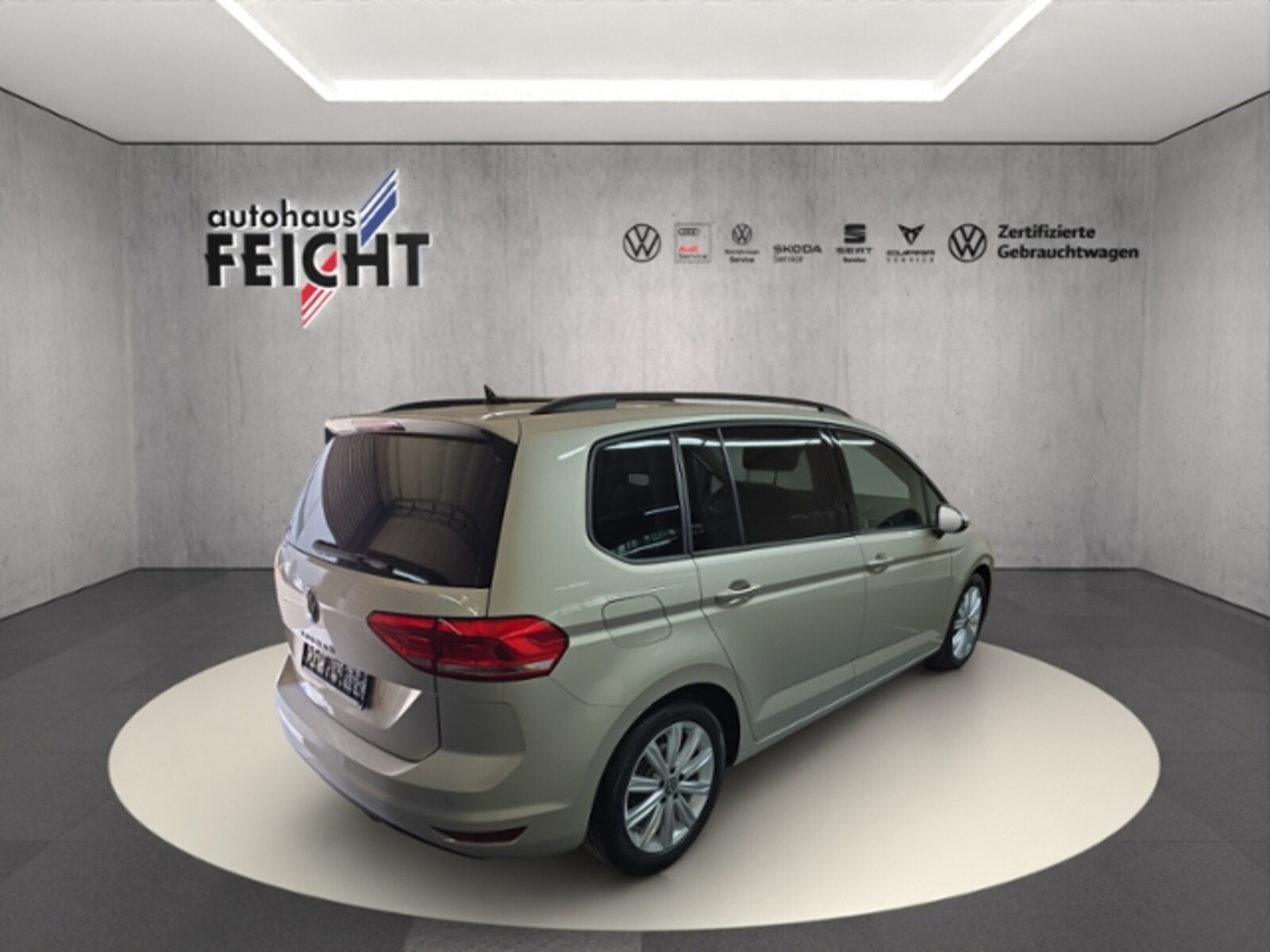 Volkswagen Touran – Bild 3