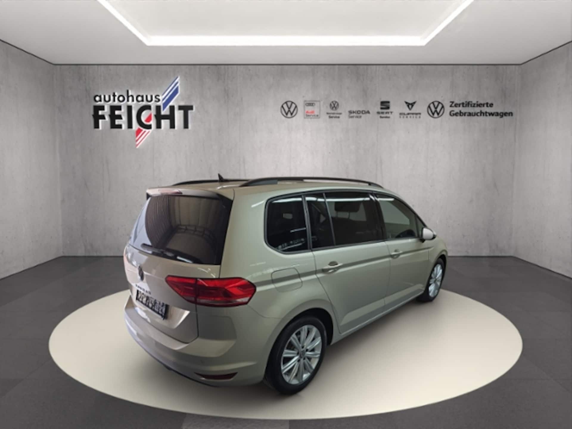 Volkswagen Touran Comfortline